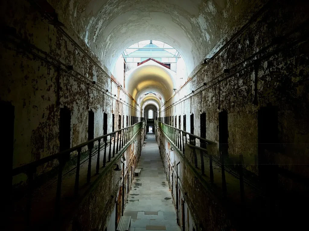 eastern-state-penitentiary-paranormal-history Explore the haunted Eastern State Penitentiary on ghost tours in Philadelphia