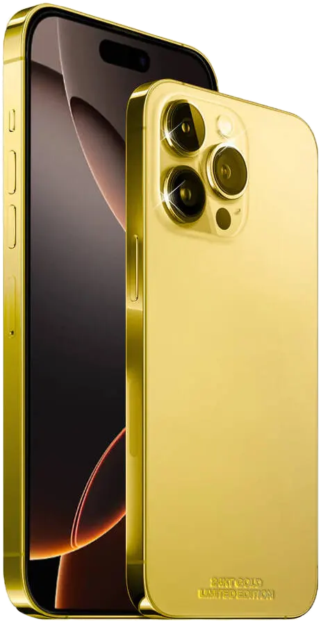 golden-iphone golden iphone