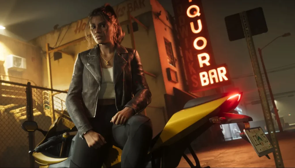 gta6-character-lucia-life-story GTA 6 character lucia sat on a bike