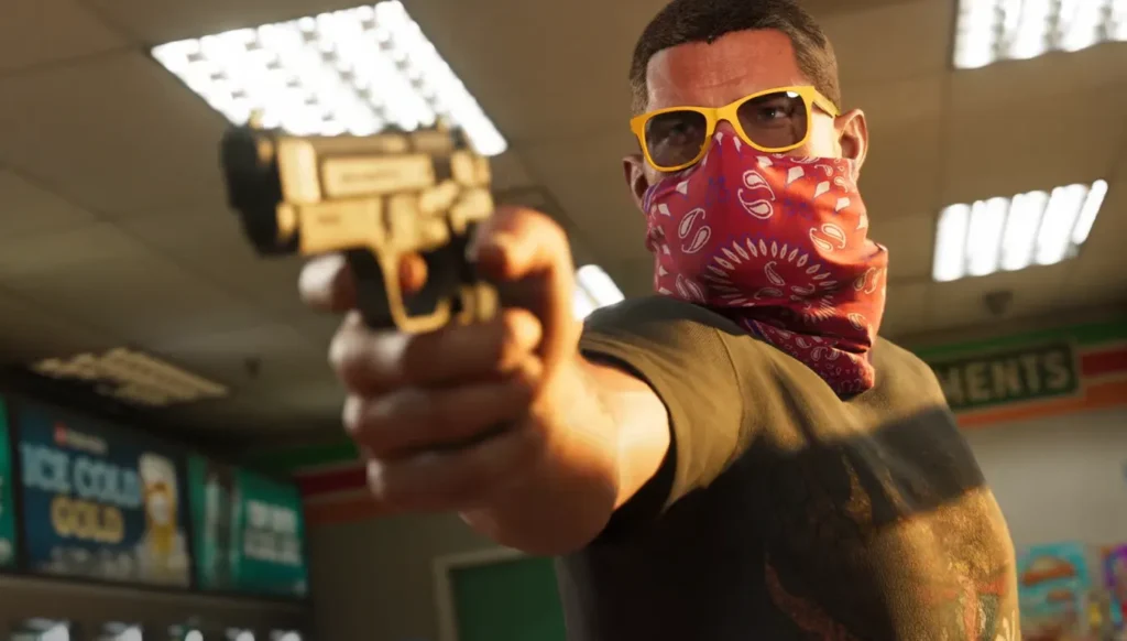 gta6-trailer2-leak-breakdown-rockstar-games GTA 6 jason robbing store
