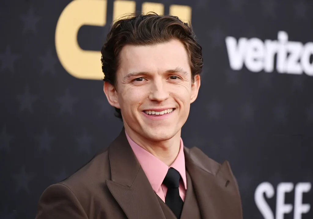 highest-paid-young-actors-2025-net-worth-tom-holland Tom Holland remains a fan-favorite for his portrayal of Spider-Man in the Marvel Cinematic Universe.
