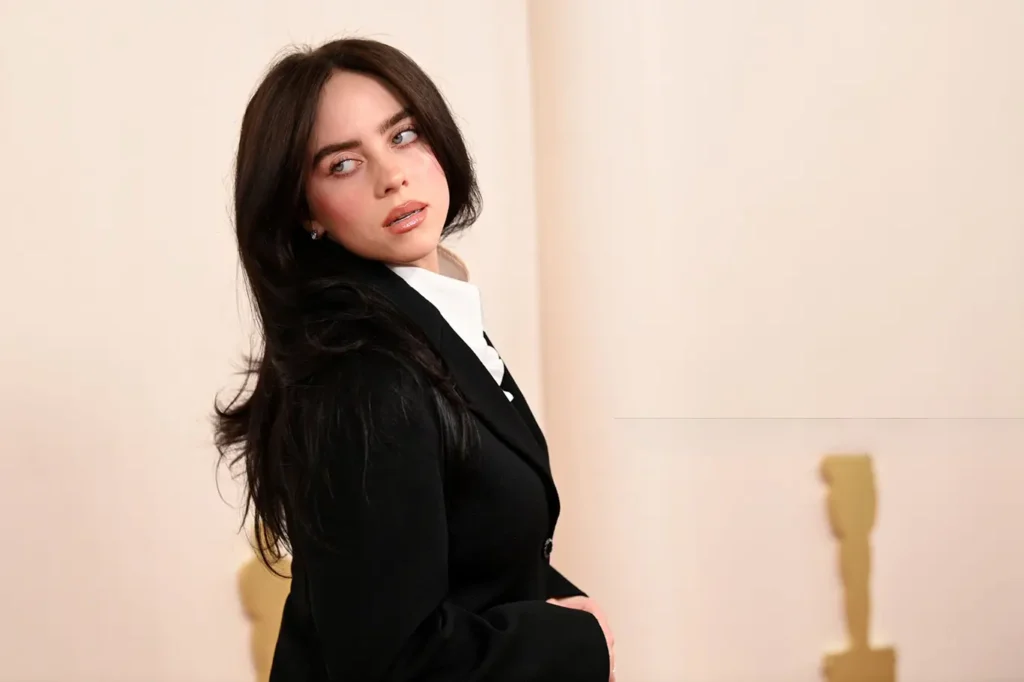 richest-young-female-celebrities-net-worth-2025-billie-eilish Billie Eilish revolutionized pop music with her haunting vocals and dark, moody aesthetic.