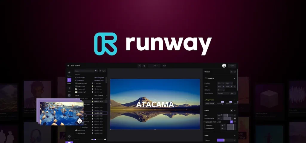 runway-ai-video-editing-tool-2025 runway best ai video maker software