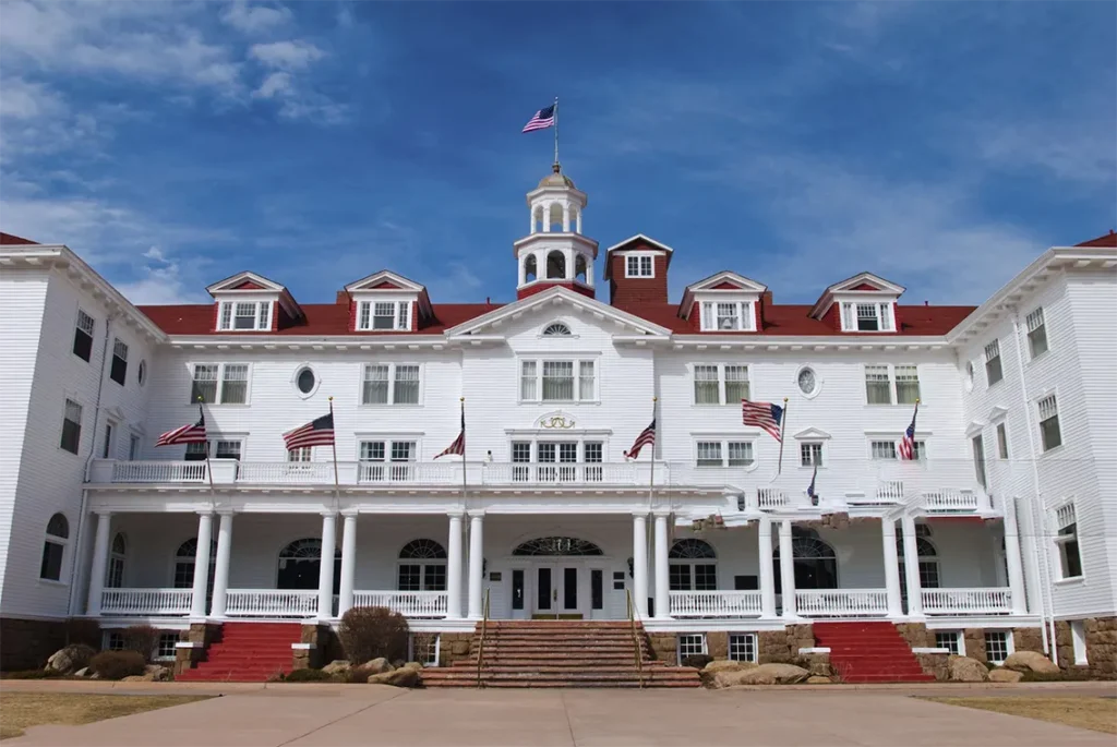 the-stanley-hotel-haunted-colorado The Stanley Hotel The haunted hotel that inspired Stephen King's The Shining