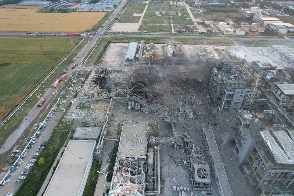 weifang-chemical-plant-explosion-smoke weifang chemical plant explosion smoke
