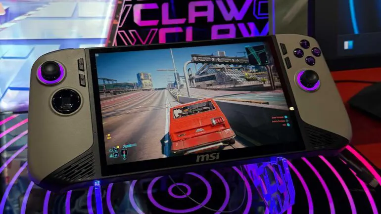 MSI-Claw-8-AI MSI Claw 8 AI