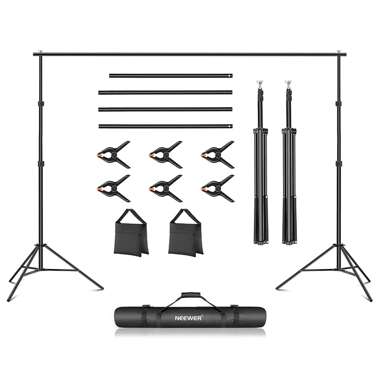 NEEWER-Backdrop-Support-System-Seamless-Paper-1 NEEWER Backdrop Support System Seamless Paper 1