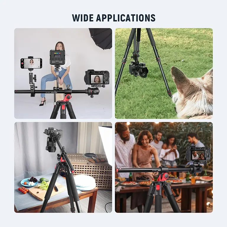 NEEWER-Carbon-Fiber-Tripod-Monopod-(79-inches)-1 NEEWER Carbon Fiber Tripod Monopod 79 inches 1