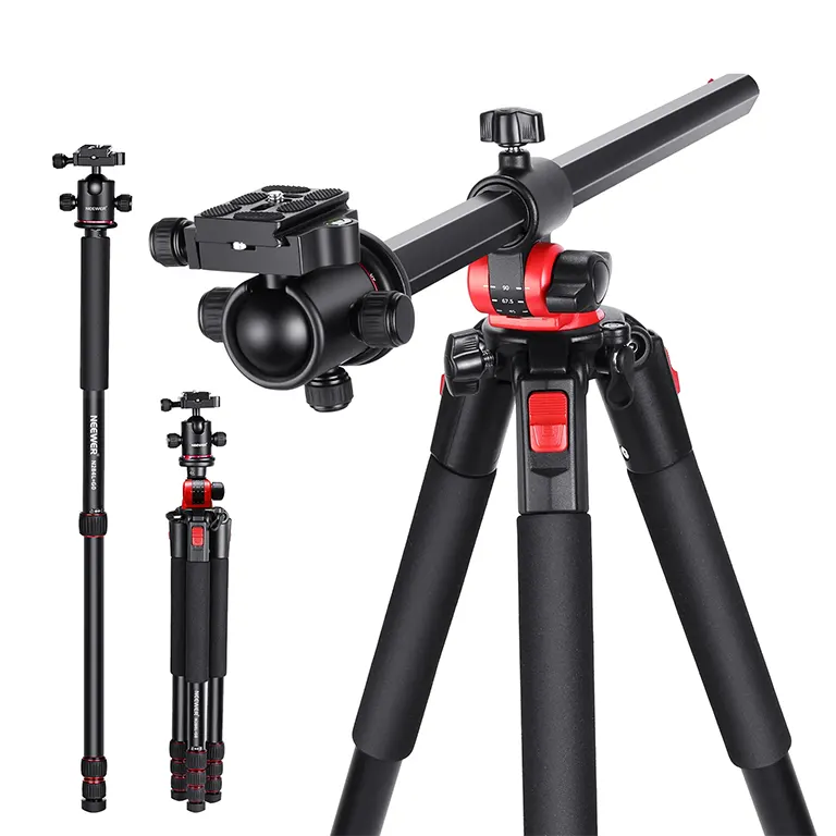 NEEWER-Carbon-Fiber-Tripod-Monopod-(79-inches)-2 NEEWER Carbon Fiber Tripod Monopod 79 inches 2