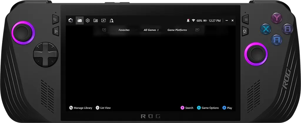 gaming-phone-handheld gaming phone handheld