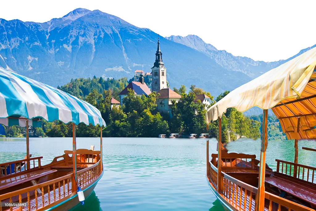 bled-slovenia-lake-island-boat bled slovenia lake island boat