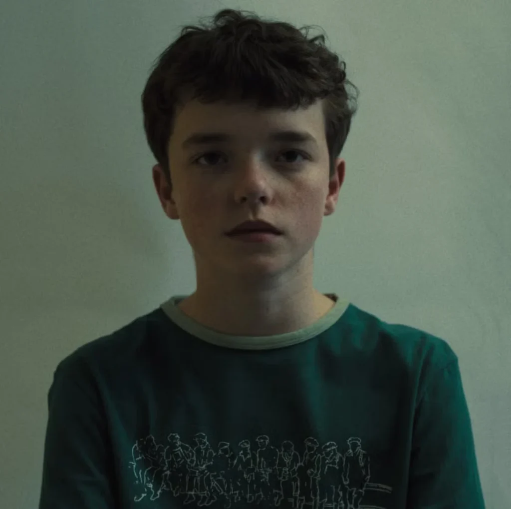 Cast of Netflix limited series Adolescence.