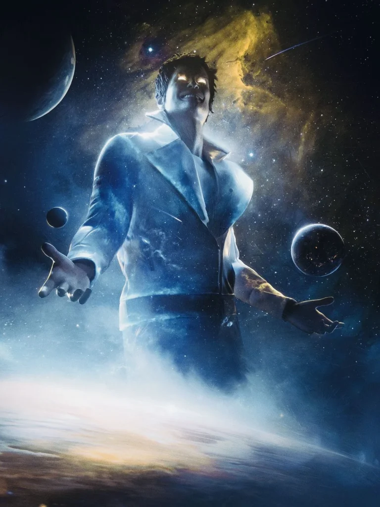 The Beyonder Marvel Comics Art one of the strongest marvel villains