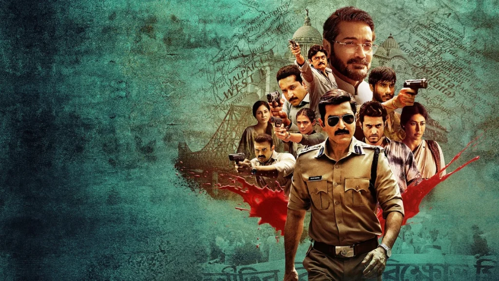 Indian Netflix thriller Khakee The Bengal Chapter.