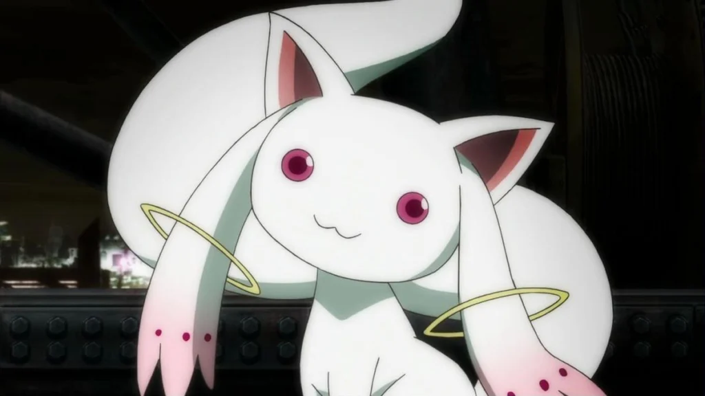 kyubey-madoka-magica-underrated-anime-villain kyubey madoka magica underrated anime villain