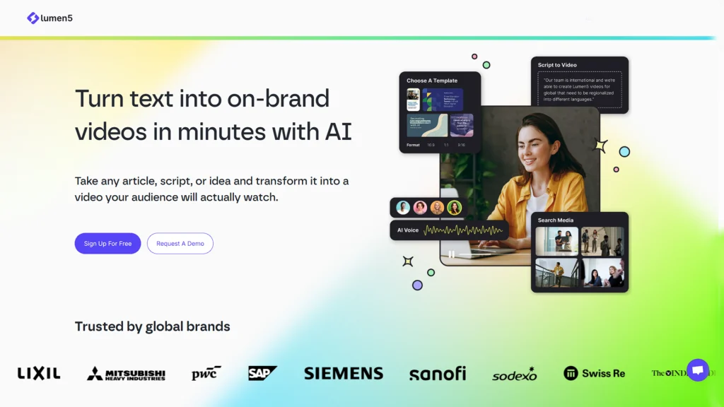 lumen5 ai video platform 2025