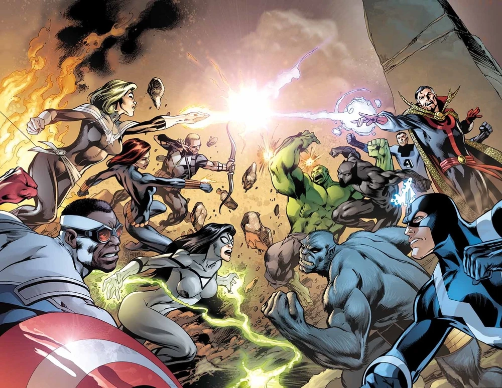 marvel-avengers-secret-wars-universe-collide marvel avengers secret wars universe collide