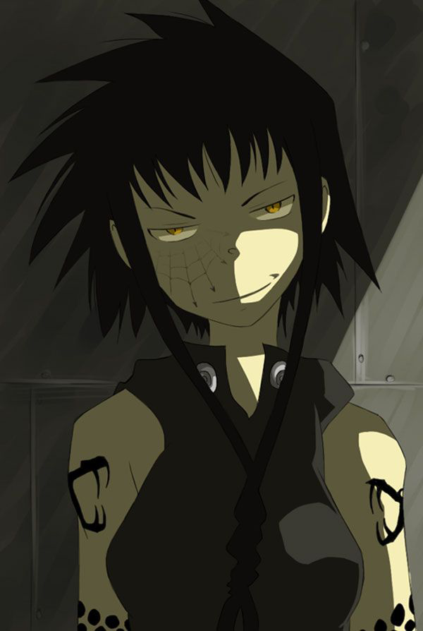 medusa-gorgon-soul-eater-underrated-anime-villain medusa gorgon soul eater underrated anime villain
