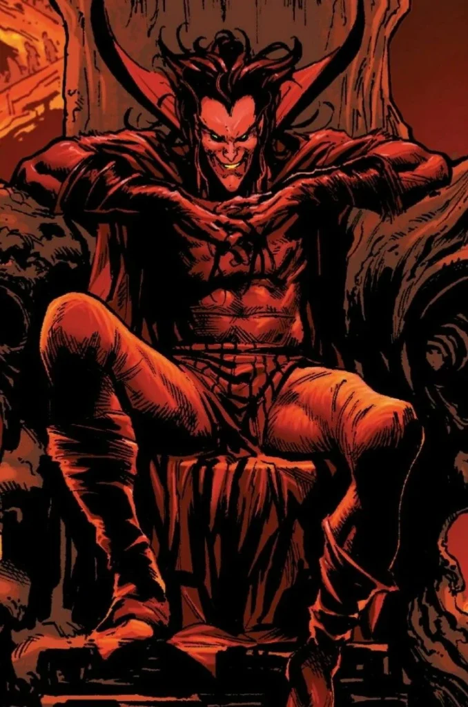 mephisto marvel strongest villains