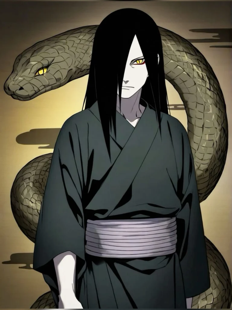 orochimaru-naruto-anime-villain orochimaru naruto anime villain