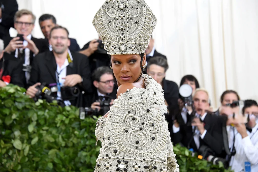 rihanna met gala 2019