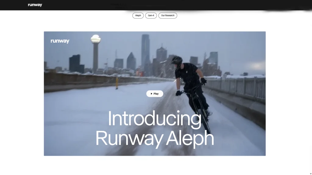 Runway Gen-2 creating video from text prompts