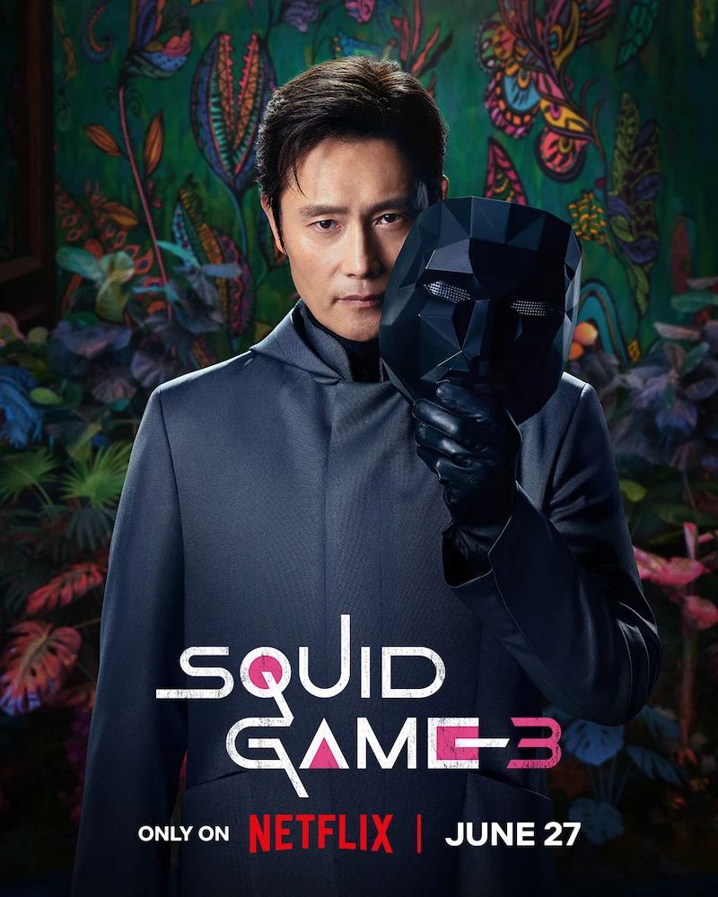netflix originals Squid Game Season 3 characters in dramatic survival scene.