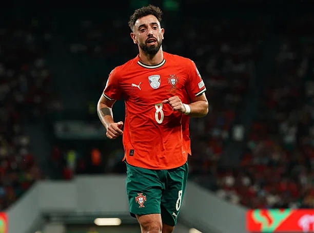 bruno fernandes assist ronaldo