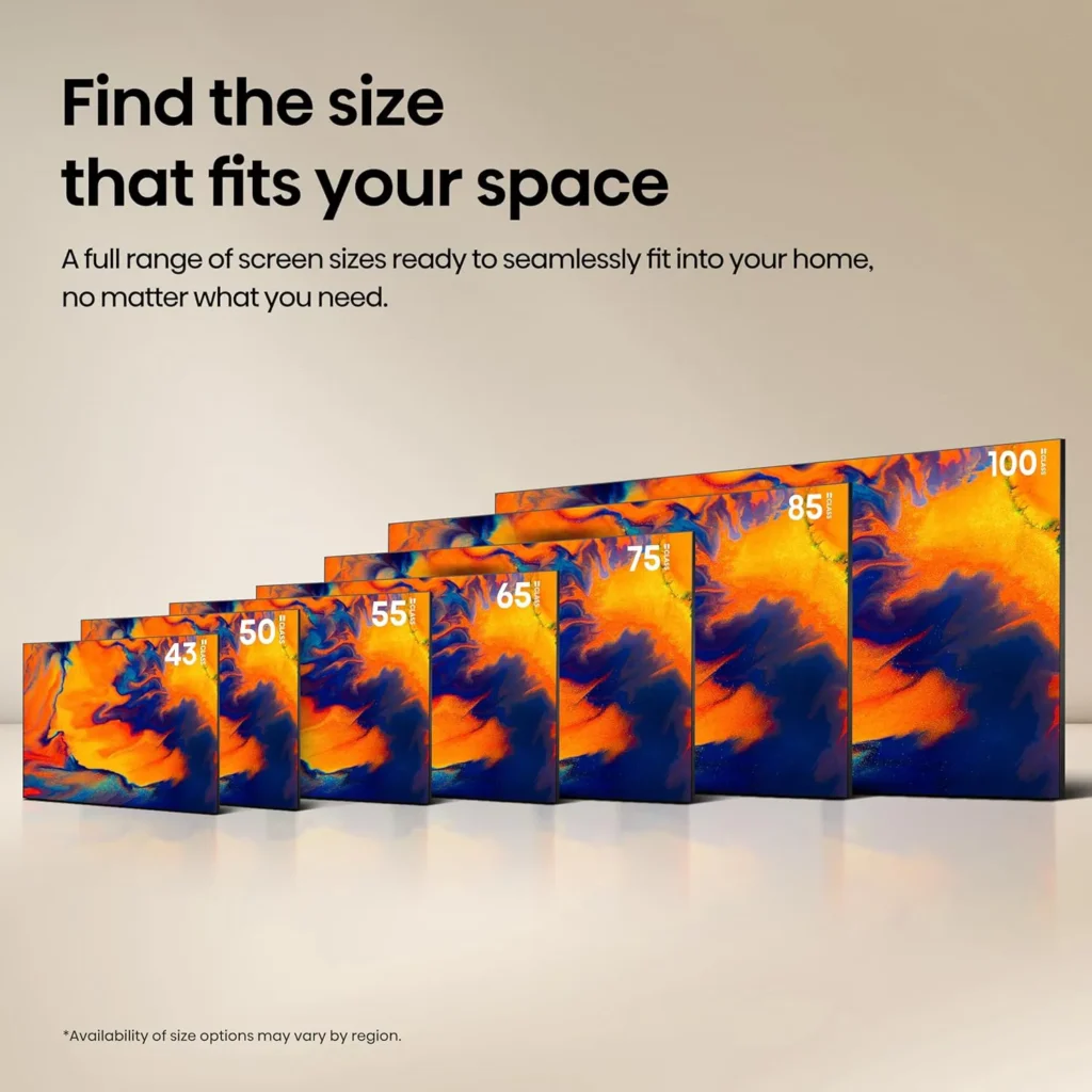 Game Mode Plus feature on Hisense E6 TV reducing input lag for competitive gamers