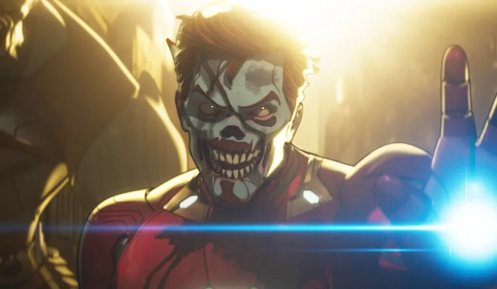Marvel Zombies animation style showing dark, horror-inspired visuals