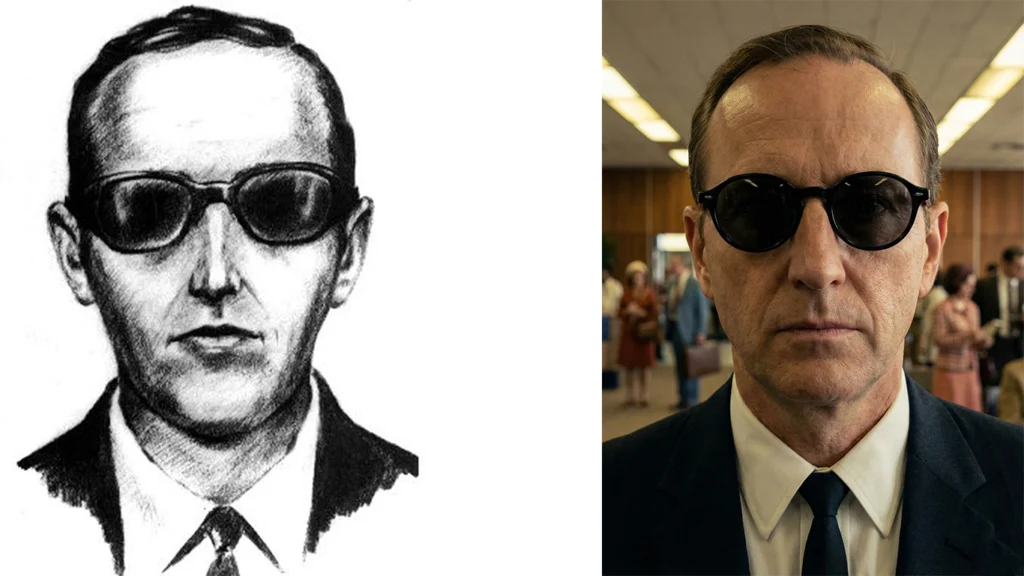 D.B.-Cooper-ai-upscaled-real-life-image-vs-sketch