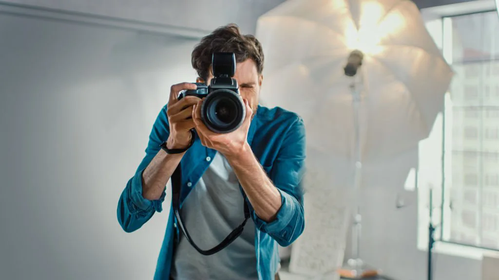 photographing side hustle