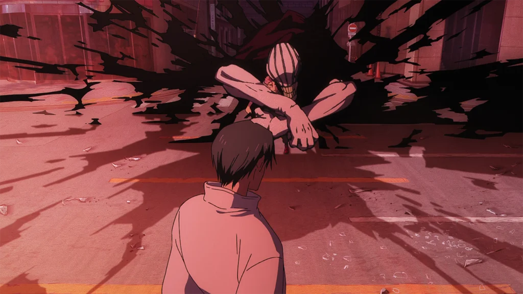 okkotsu yuta executing itadori yuji