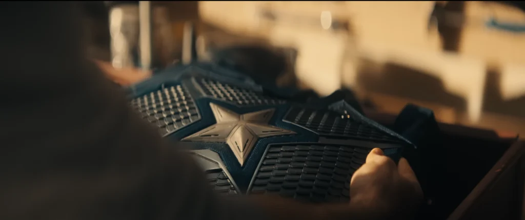 steve-rogers-chris-evans-return Chris Evans as a retired Steve Rogers packing away his Captain America suit