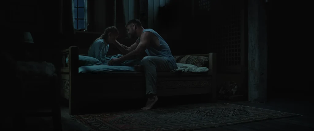 thor-love-daughter-avengers-doomsday-doom Thor praying to the All-Fathers for peace while standing beside his daughter Love.