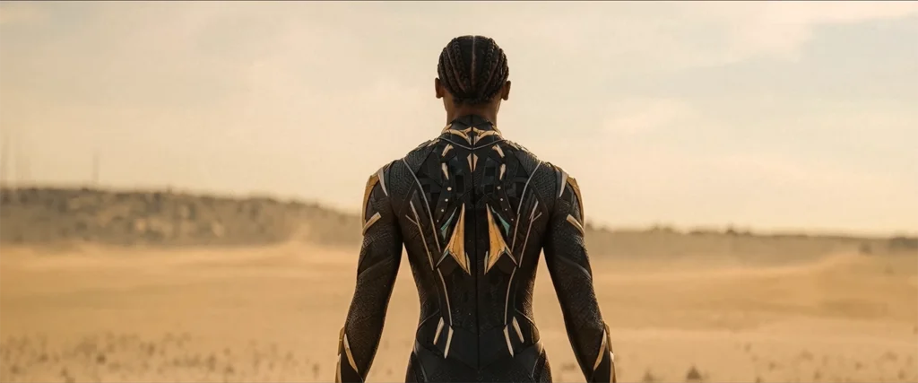 wakanda-fantastic-four-team-up Shuri, M'Baku, and Namor standing with Ben Grimm (The Thing) in a leaked scene from Avengers Doomsday.