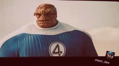 wakanda-fantastic-four-team-up-ben-grimm Shuri, M'Baku, with Ben Grimm (The Thing) in a leaked scene from Avengers Doomsday.